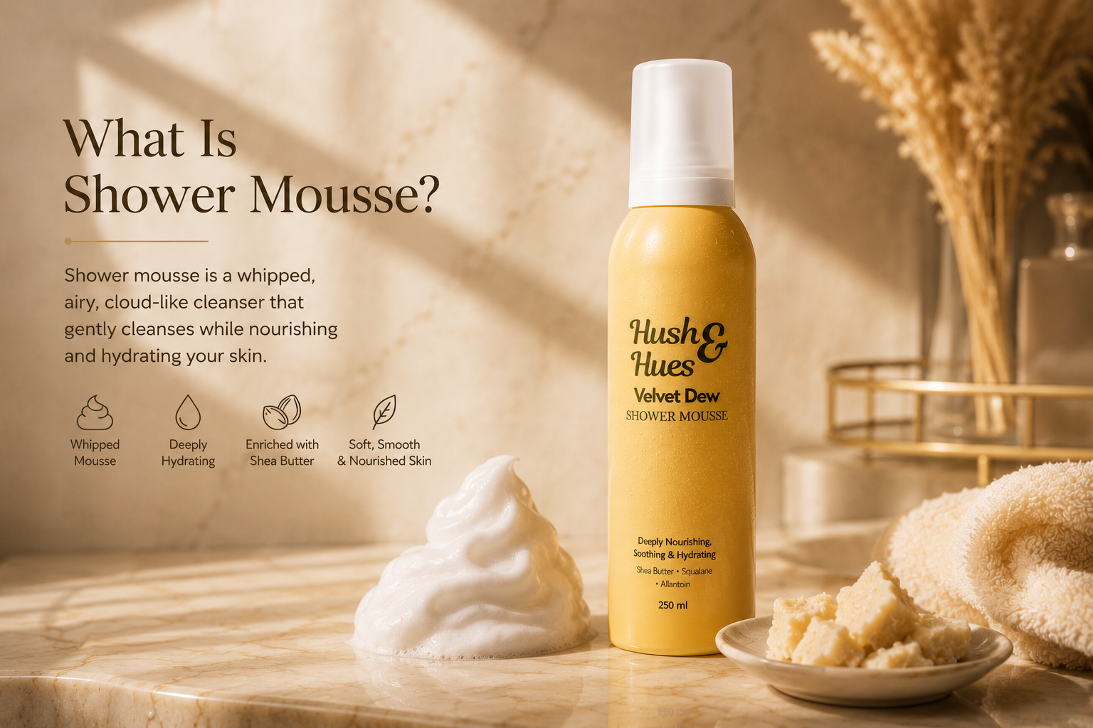 What Is Shower Mousse? Everything You Need to Know