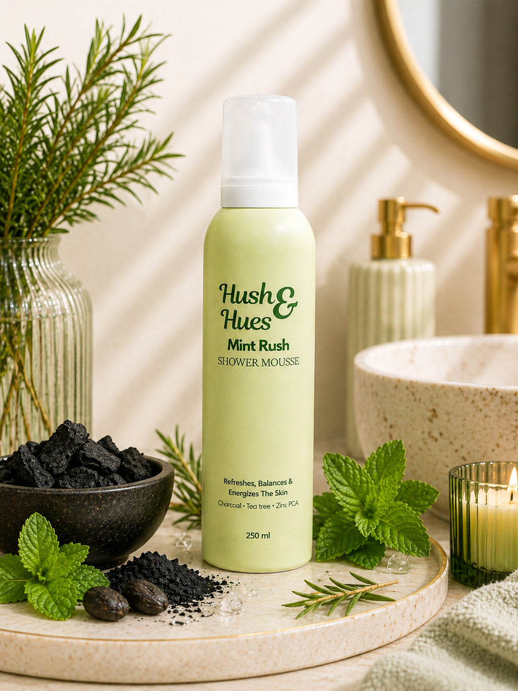 Mint Rush Shower Mousse