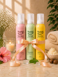 The Hush Shower Mousse Trio
