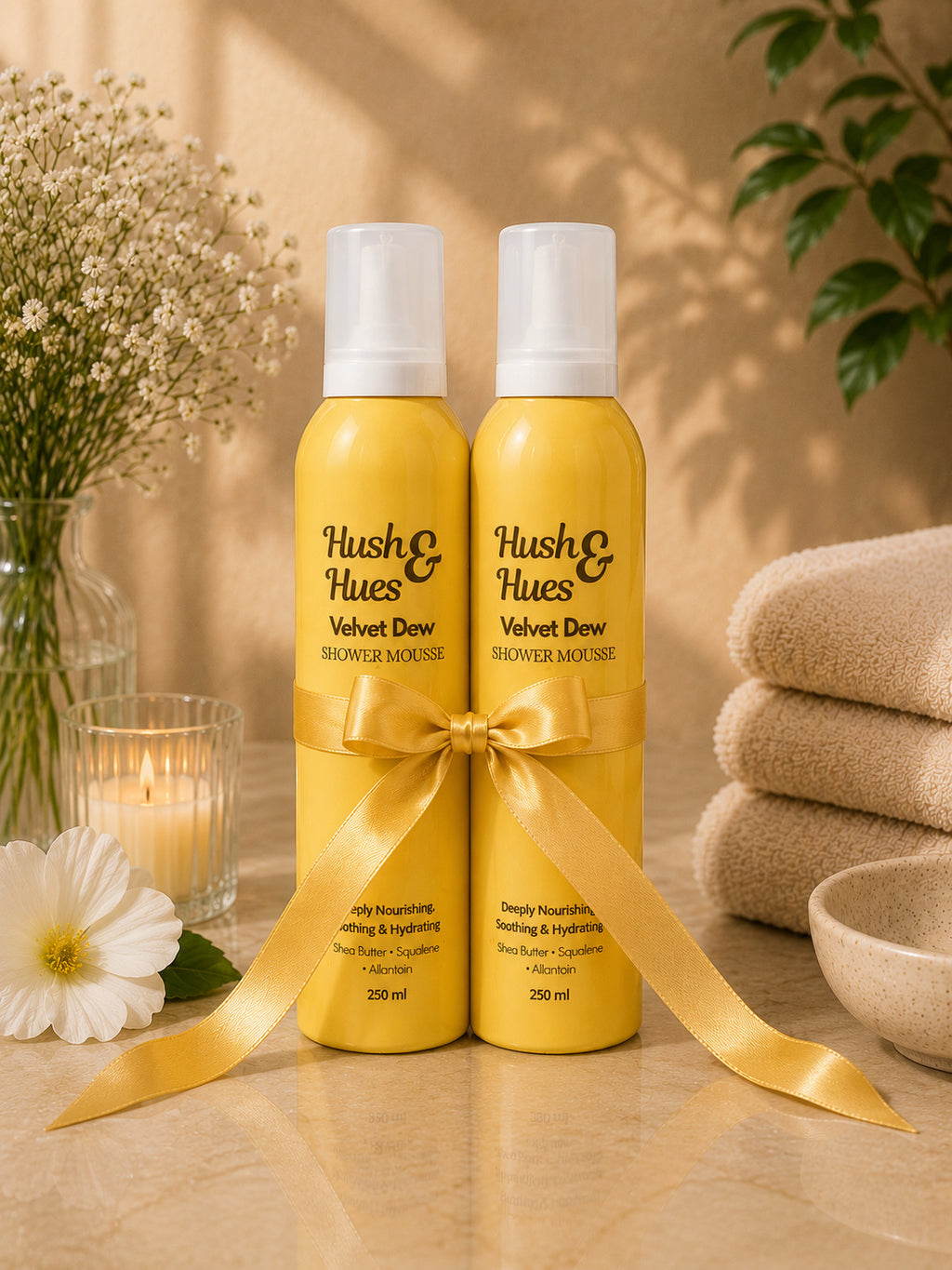 Velvet Dew Shower Mousse Duo