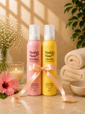 Blush Velvet Shower Mousse Duo