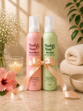 Blush Mint Shower Mousse Duo