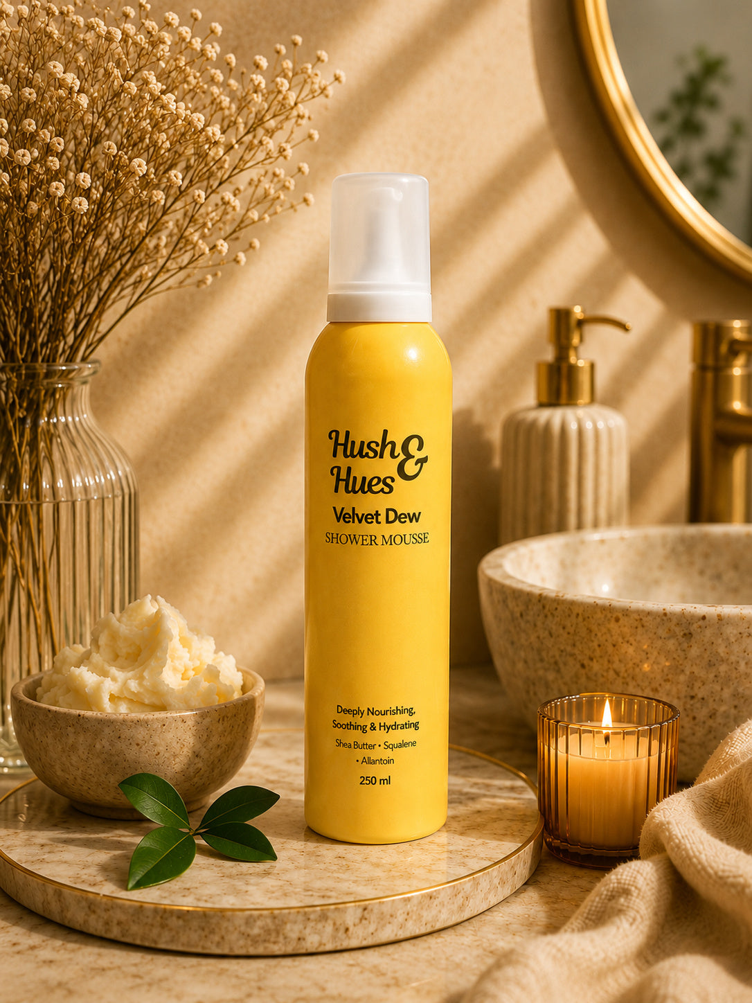 Velvet Mint Shower Mousse Duo