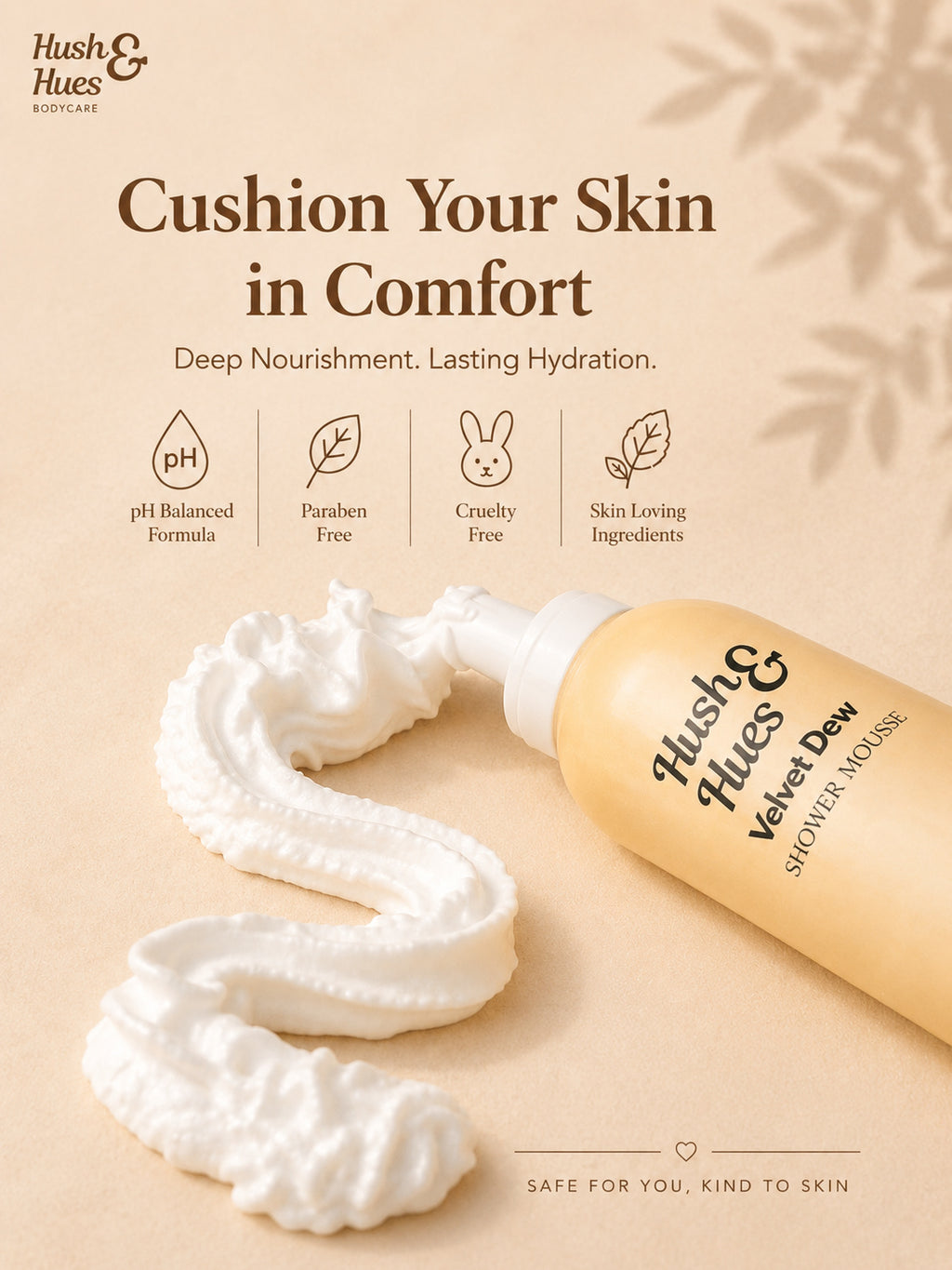 Velvet Dew Shower Mousse