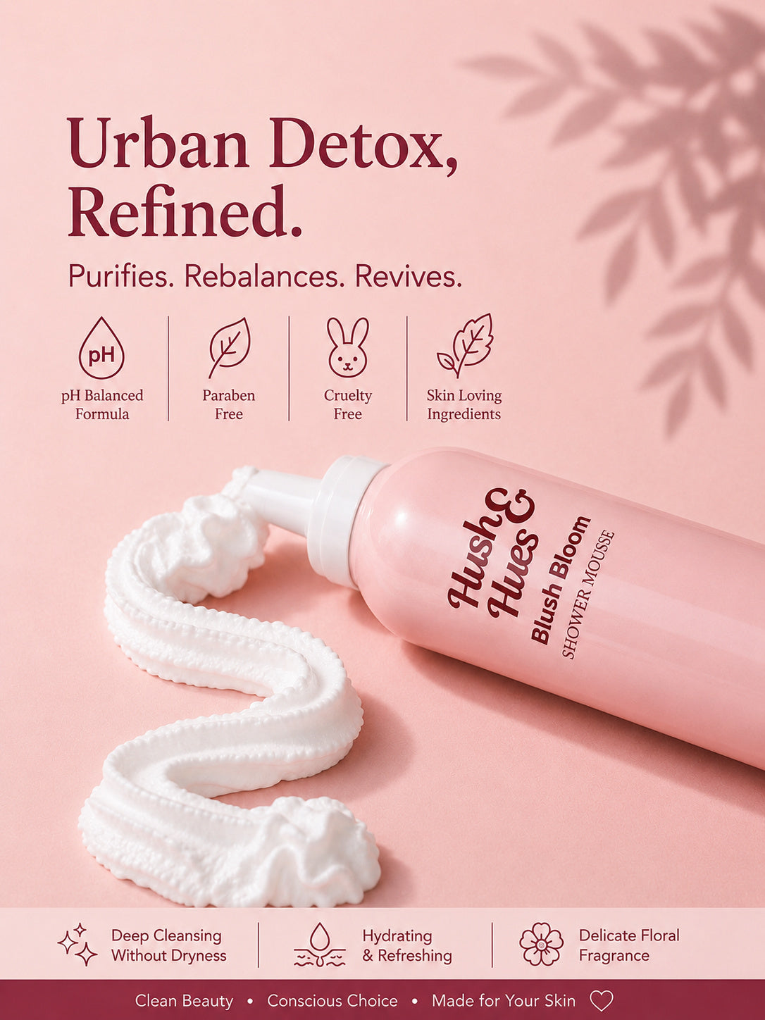 Glow & Nourish Shower Mousse Trio