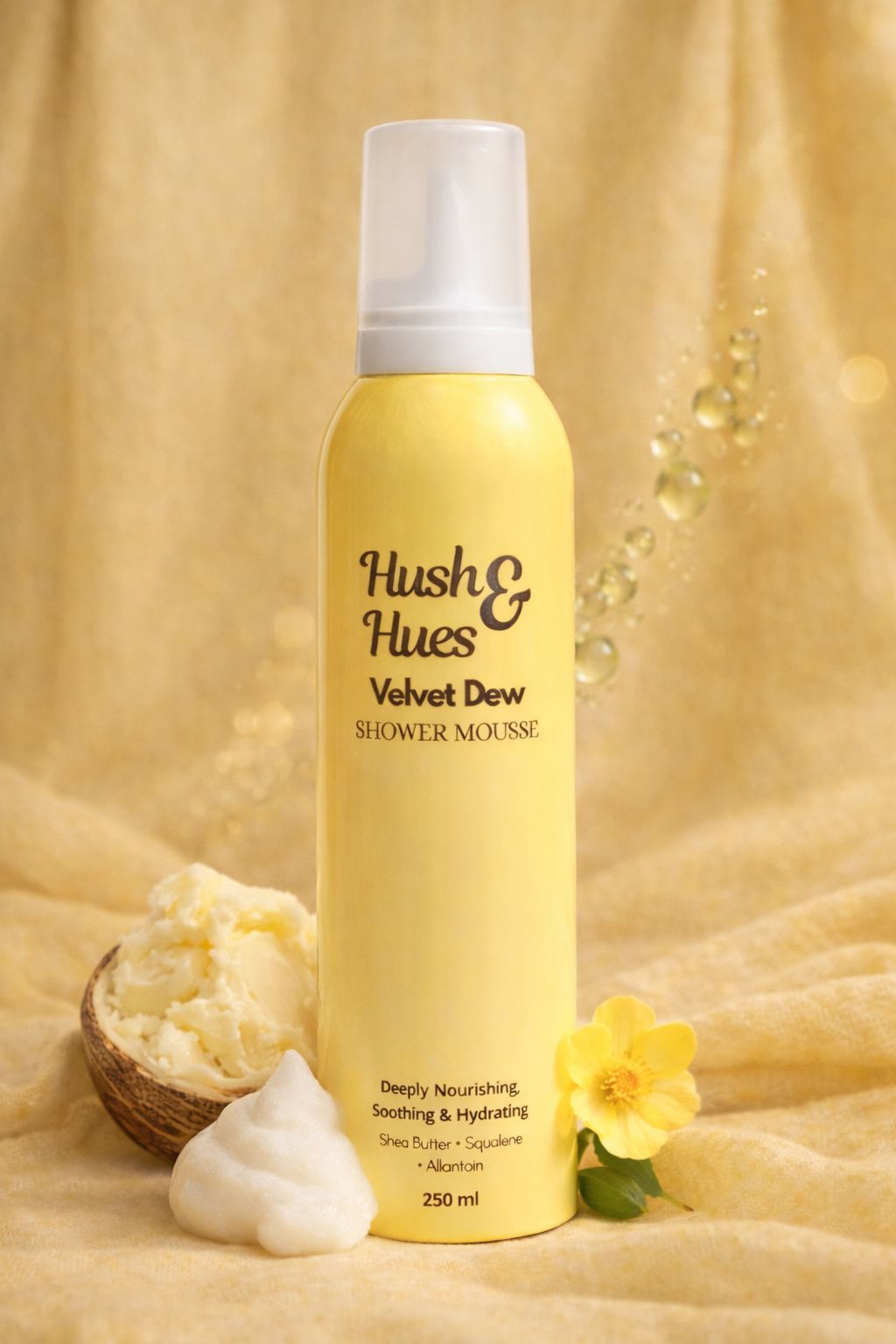 Velvet Dew Shower Mousse
