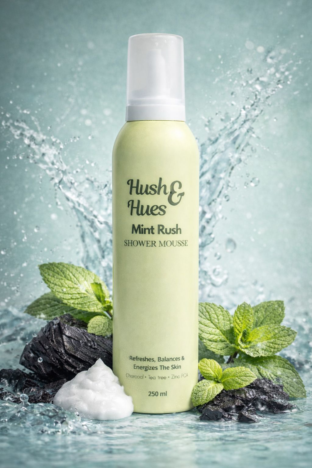 Mint Rush Shower Mousse