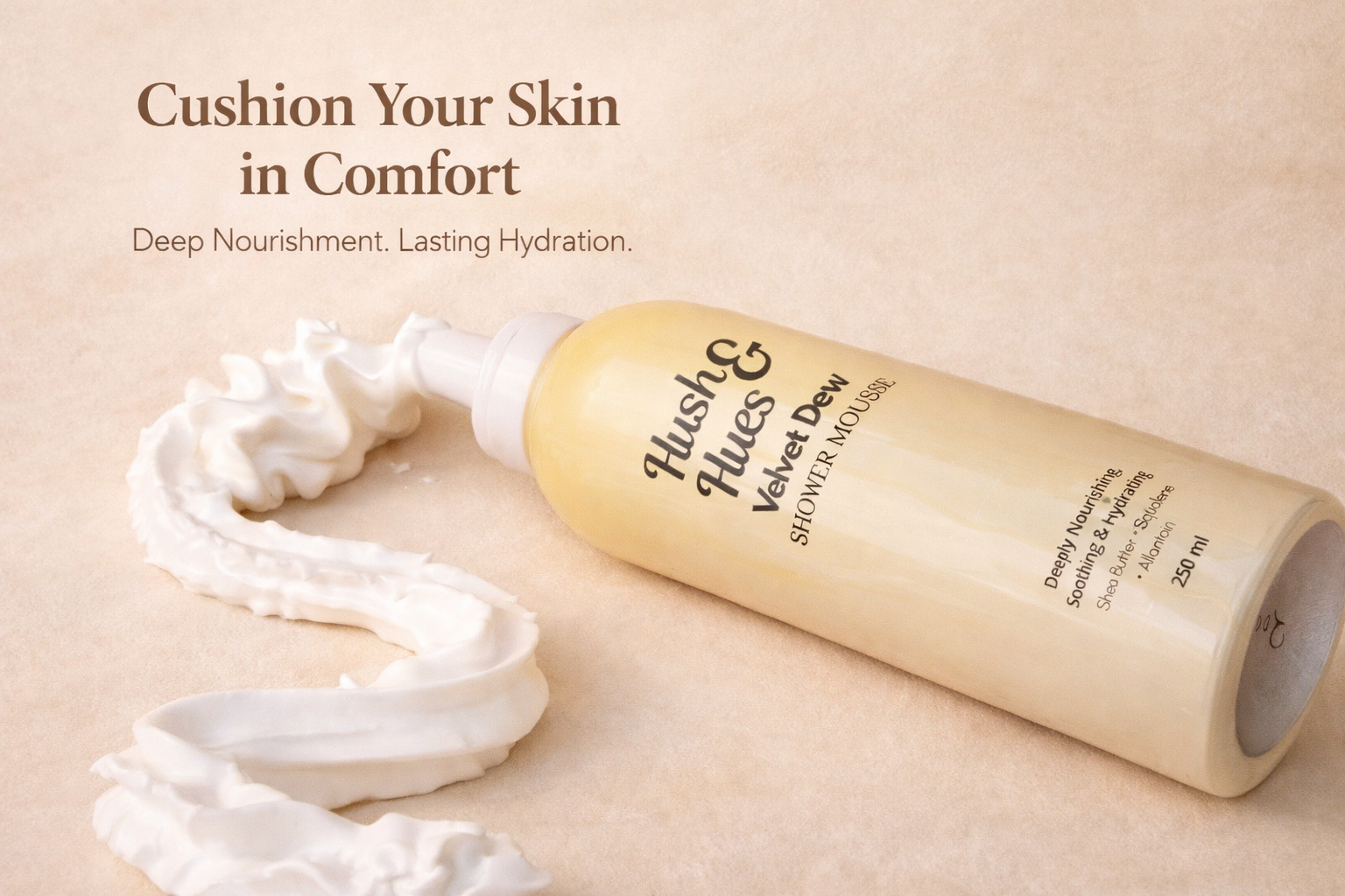 Velvet Dew Shower Mousse