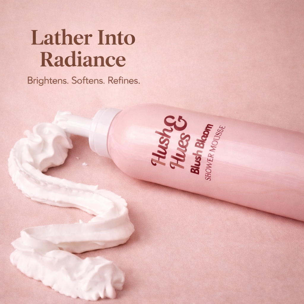 Blush Bloom Shower Mousse