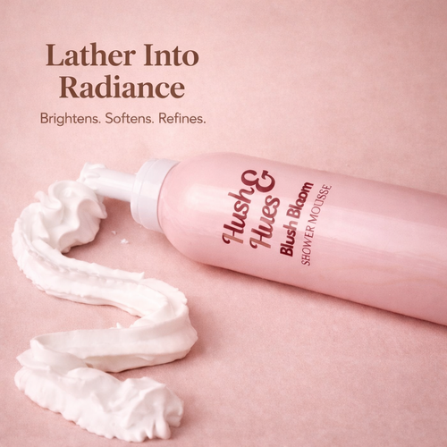 Blush Bloom Shower Mousse